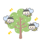 ブンブンみつばち養蜂スタンプ♪（個別スタンプ：33）