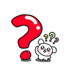 ドゥムンイ、可愛くて丸い！ (日本語.ver)（個別スタンプ：6）