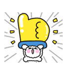 ドゥムンイ、可愛くて丸い！ (日本語.ver)（個別スタンプ：8）