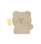 おはくーま！！（個別スタンプ：3）