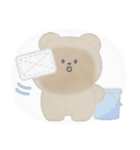おはくーま！！（個別スタンプ：20）