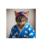 江戸っ子言葉を使う、猫ちゃん（個別スタンプ：35）