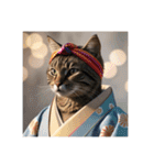 江戸っ子言葉を使う、猫ちゃん（個別スタンプ：37）