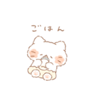 ぽわねこ【言い訳に使える赤ちゃん】（個別スタンプ：6）