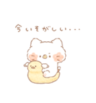 ぽわねこ【言い訳に使える赤ちゃん】（個別スタンプ：9）