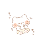 ぽわねこ【言い訳に使える赤ちゃん】（個別スタンプ：10）