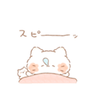 ぽわねこ【言い訳に使える赤ちゃん】（個別スタンプ：11）