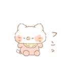 ぽわねこ【言い訳に使える赤ちゃん】（個別スタンプ：12）