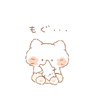 ぽわねこ【言い訳に使える赤ちゃん】（個別スタンプ：13）