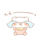ぽわねこ【言い訳に使える赤ちゃん】（個別スタンプ：15）