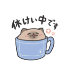 猫好きが使う【普段使い】スタンプ（個別スタンプ：3）