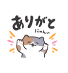 猫好きが使う【普段使い】スタンプ（個別スタンプ：15）