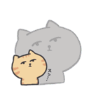 猫好きが使う【普段使い】スタンプ（個別スタンプ：18）