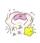 くもにゃんとぼっしーの仲良しスタンプ（個別スタンプ：5）