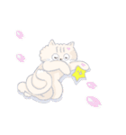くもにゃんとぼっしーの仲良しスタンプ（個別スタンプ：6）