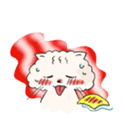 くもにゃんとぼっしーの仲良しスタンプ（個別スタンプ：7）