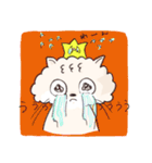 くもにゃんとぼっしーの仲良しスタンプ（個別スタンプ：13）