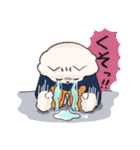 くもにゃんとぼっしーの仲良しスタンプ（個別スタンプ：19）