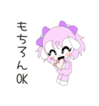 日常使える可愛いひつじのスタンプ NO.46（個別スタンプ：13）