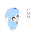 日常使える可愛いひつじのスタンプ NO.46（個別スタンプ：20）