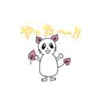 ハーブキャラ日常会話（個別スタンプ：21）