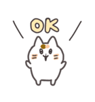 こめこの可愛い猫スタンプ（個別スタンプ：5）