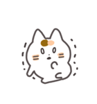 こめこの可愛い猫スタンプ（個別スタンプ：29）