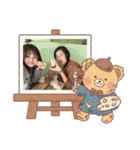 たいせつなおもいでたち。（個別スタンプ：30）