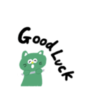 バトントワラーねこちゃん（個別スタンプ：12）