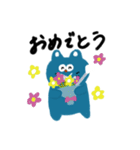 バトントワラーねこちゃん（個別スタンプ：15）