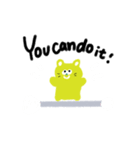 バトントワラーねこちゃん（個別スタンプ：27）