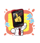 うちのこすたんぷ いち（個別スタンプ：19）