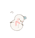 ゆきのゆきだるま リアクション（個別スタンプ：7）