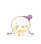 ゆきのゆきだるま リアクション（個別スタンプ：10）
