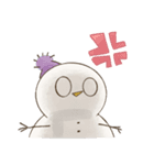 ゆきのゆきだるま リアクション（個別スタンプ：14）