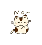 毎日ゴロゴロねこ生活（個別スタンプ：3）