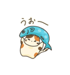 毎日ゴロゴロねこ生活（個別スタンプ：7）