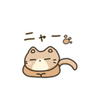 毎日ゴロゴロねこ生活（個別スタンプ：8）