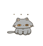 毎日ゴロゴロねこ生活（個別スタンプ：16）