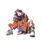 花の日常挨拶（個別スタンプ：5）