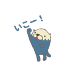 らっこくんとおしゃべり（個別スタンプ：4）
