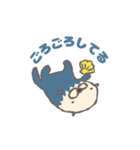 らっこくんとおしゃべり（個別スタンプ：11）