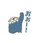 らっこくんとおしゃべり（個別スタンプ：25）