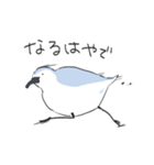 ゆるいミユビシギ（個別スタンプ：11）