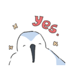 ゆるいミユビシギ（個別スタンプ：22）