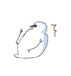 ゆるいミユビシギ（個別スタンプ：31）