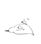 ゆるいミユビシギ（個別スタンプ：34）