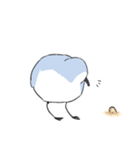 ゆるいミユビシギ（個別スタンプ：36）