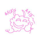 すてきなあくまたち（個別スタンプ：3）