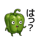 個性派ぞろい！ベジタブル劇場（個別スタンプ：13）